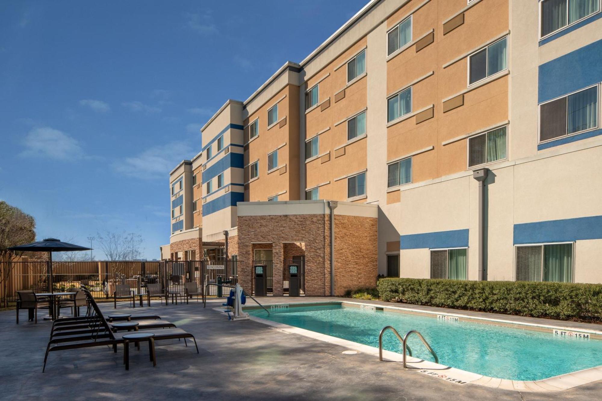 Courtyard By Marriott Houston Northwest/Cypress Hotel Eksteriør billede