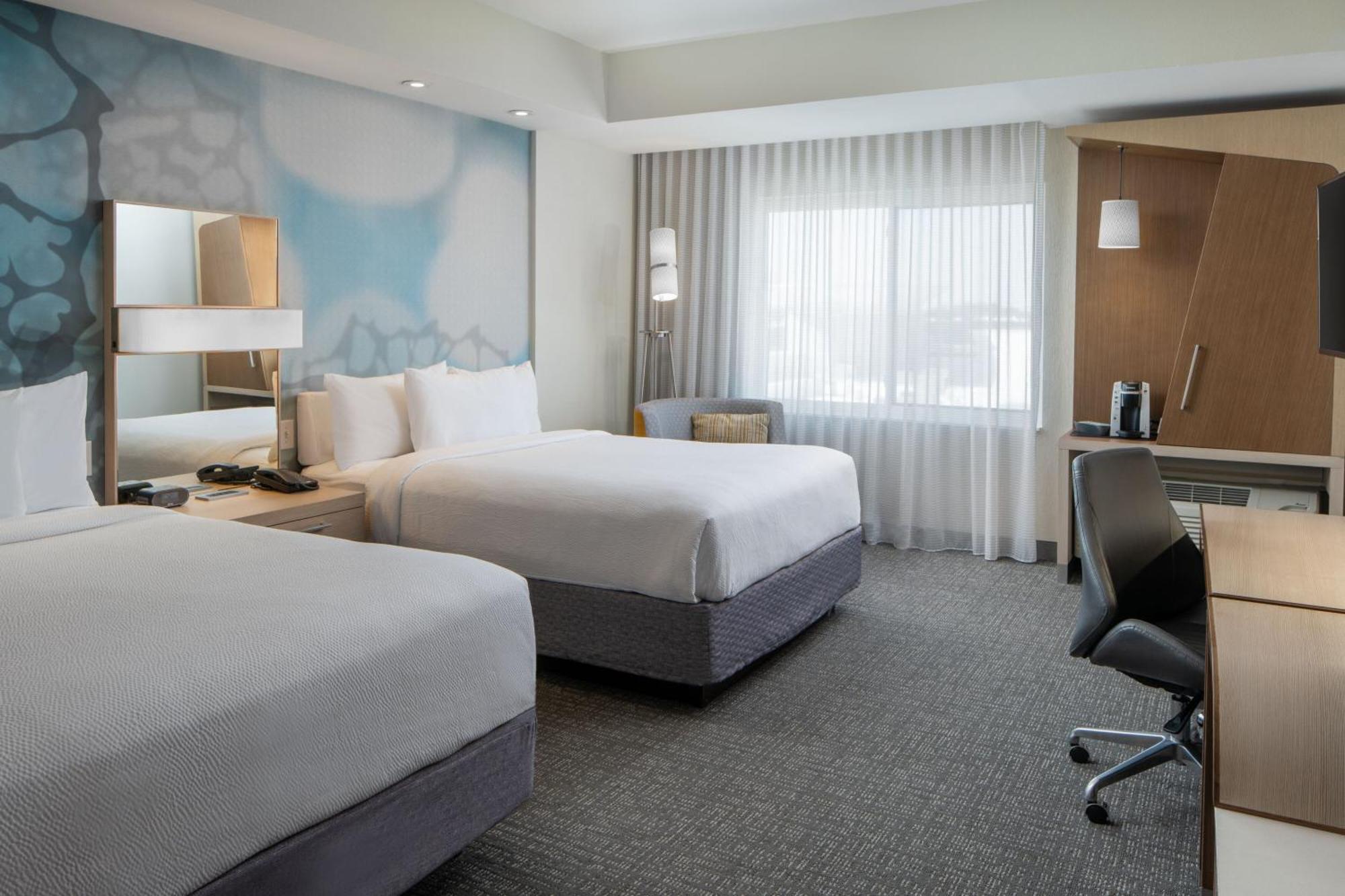Courtyard By Marriott Houston Northwest/Cypress Hotel Eksteriør billede